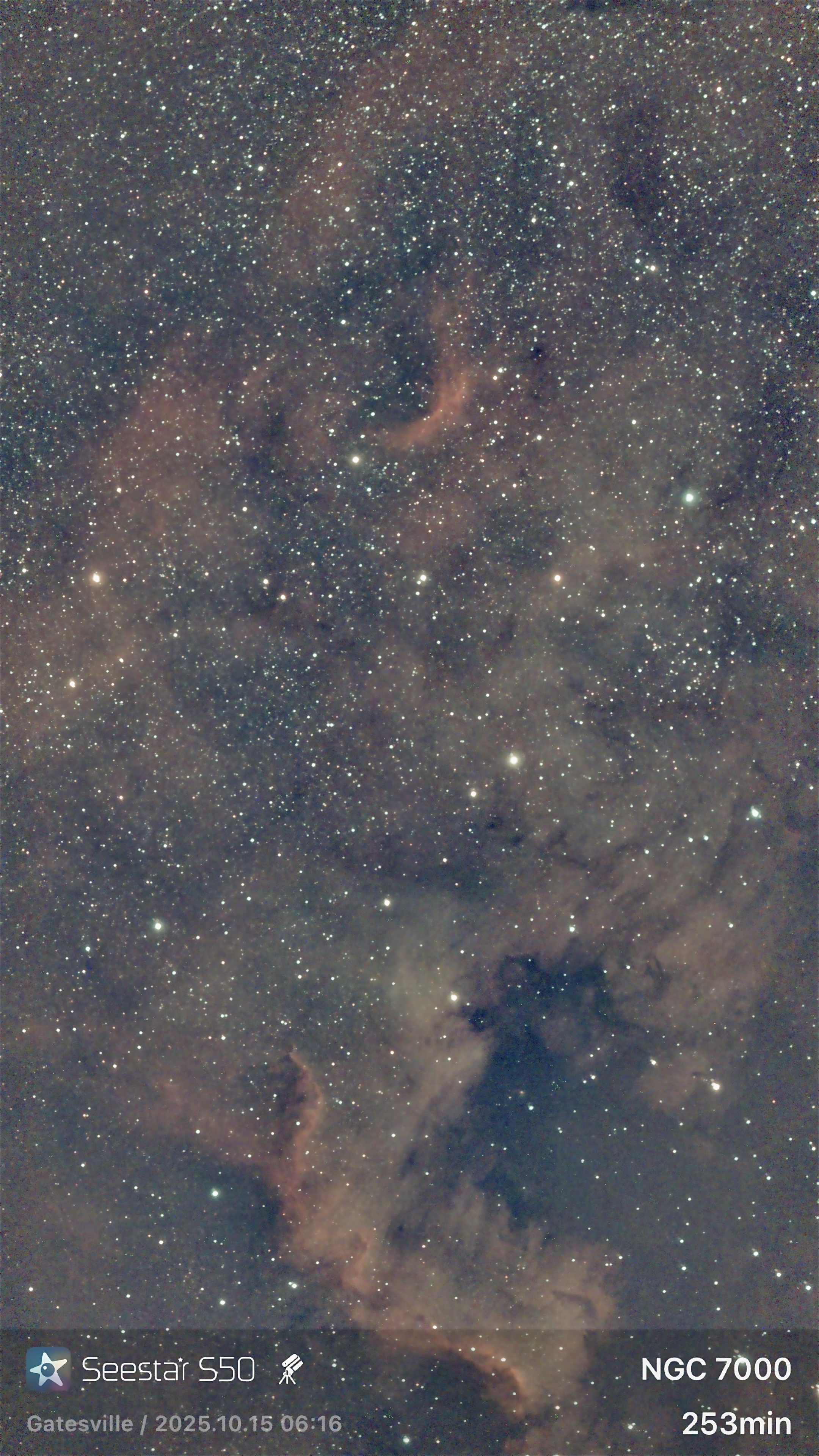 North America Nebula