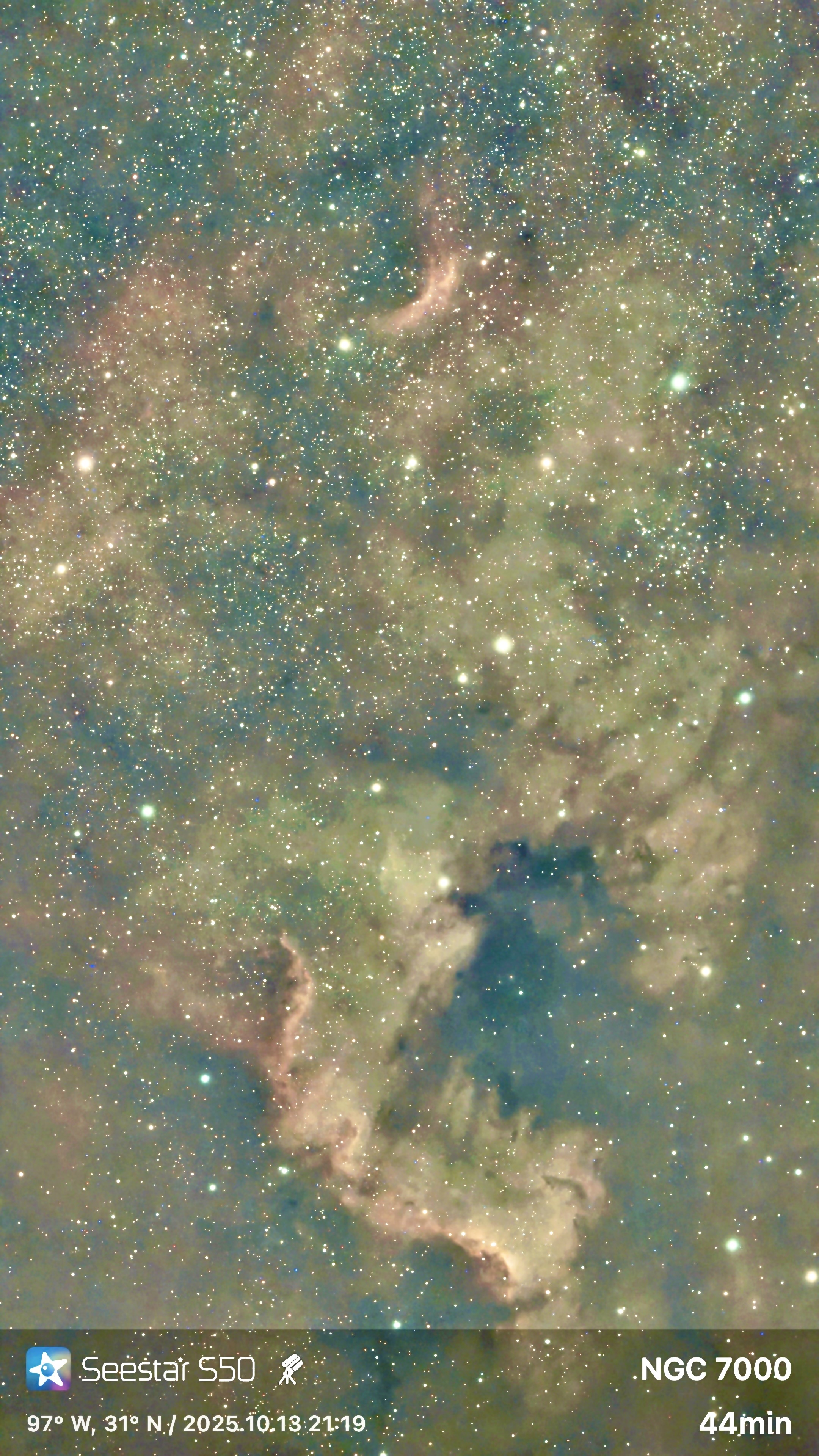 North America Nebula