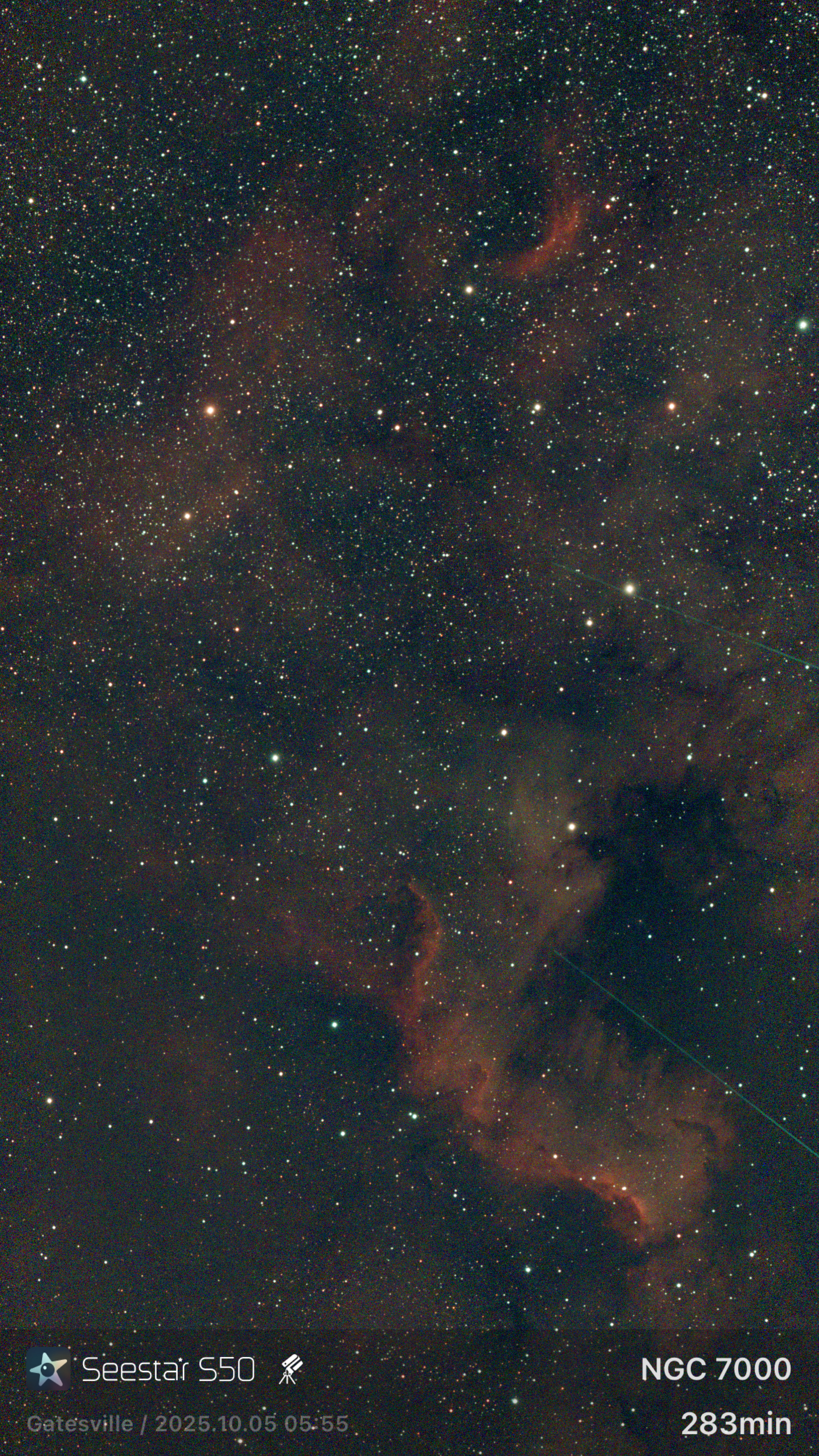 North America Nebula