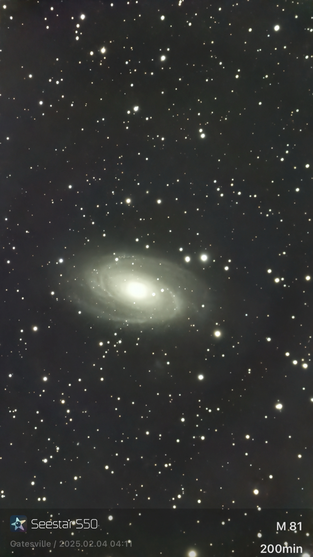 Bode’s Galaxy