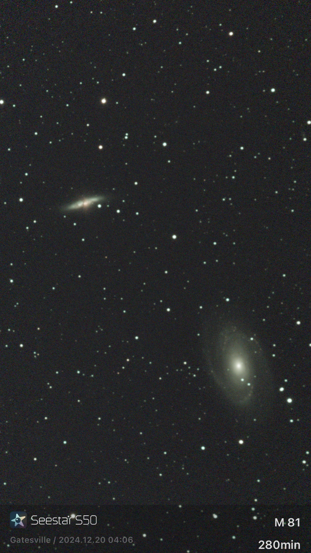 Bode’s Galaxy