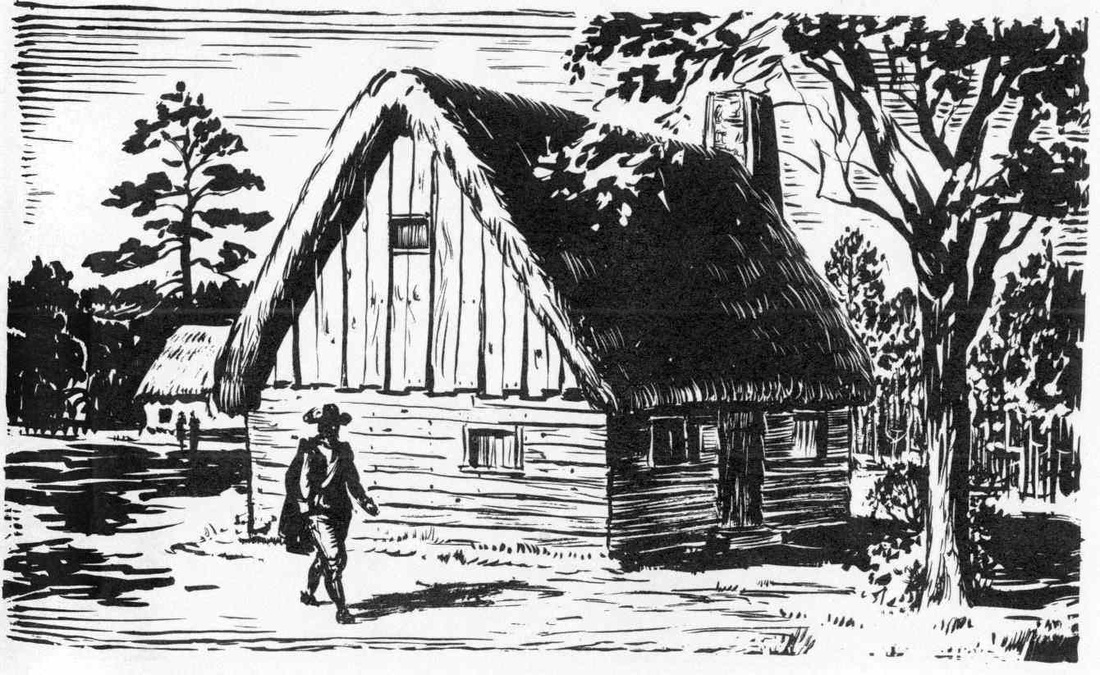 Thomas Graves "Founded Jamestown-Ancient Planter"