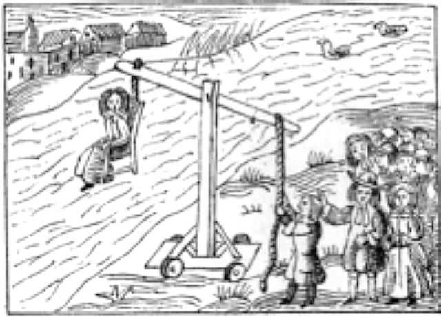 Katharn Lacye "Witch Trial"