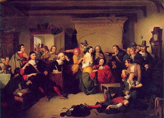 Mary Towne "Salem Witch Trial-Hung"