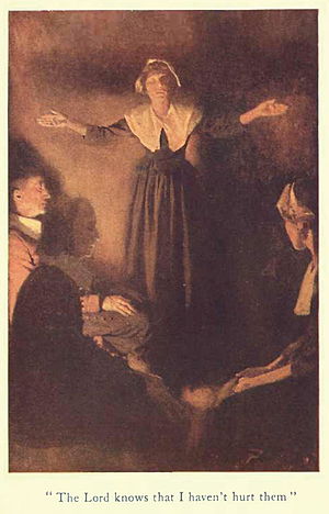 Rebecca Towne "Salem Witch Trial-Hung"