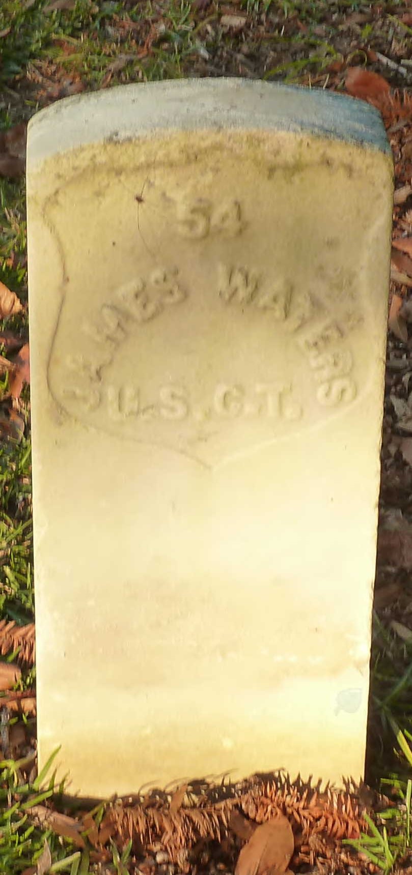 James Andrew Waters "Rev.War"