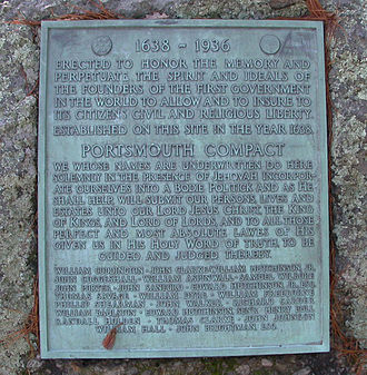 JOHN WALKER (Immigrant-signed Portsmouth Compact)