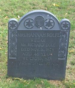 Hannah Ann Rolfe