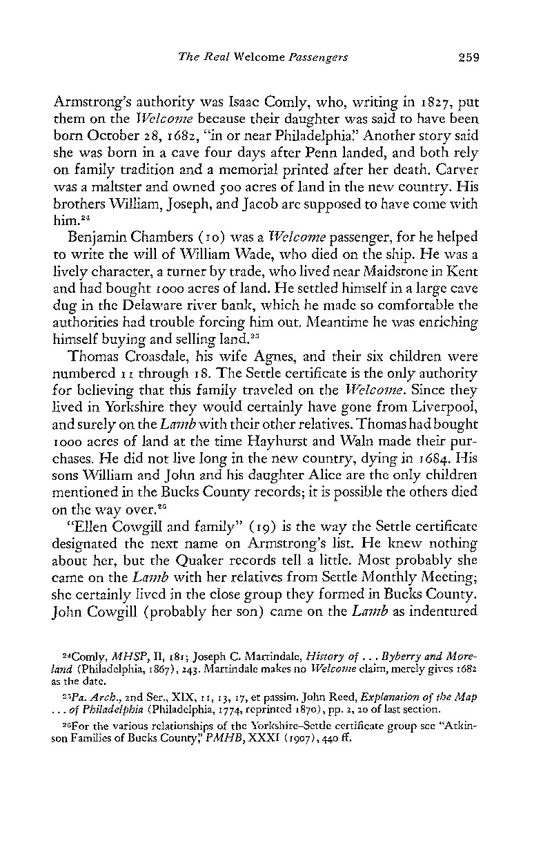 1682 New World Immigrants, Volume 1..jpg